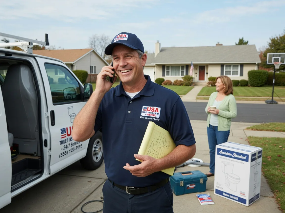 Toilet Installation Feasterville Trevose, PA FAQs